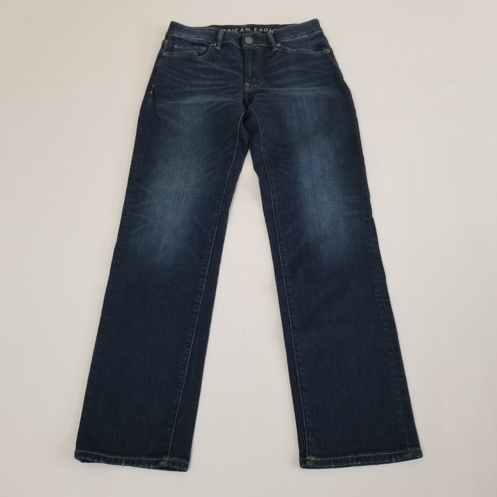 American Eagle Slim Straight Jeans Tag 29/32 Actual 28/30